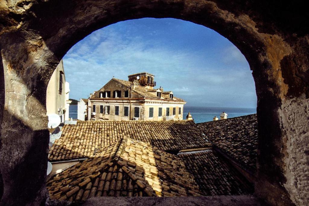 Summer Me - Cute Downtown Corfu  Exterior foto